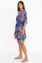 Johnny Was Swim & Resort | Women SUMMER DAYS DRESS WITH BRAIDED TIE Summer Days (blue)