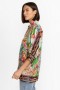 Johnny Was Tops | Women AVIINA TUNIC Miller Tigre Scarf Print