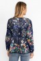 Johnny Was Tops | Women BURSTING ECHO BLOUSE Bursting