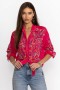 Johnny Was Tops | Women CACHEMIRE TUNIC Ultra Pink