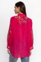 Johnny Was Tops | Women CACHEMIRE TUNIC Ultra Pink