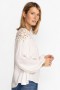 Johnny Was Tops | Women CIELITO MODAL BLOUSE Ecru