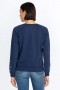Johnny Was Tops | Women Hawaii Raglan Sweatshirt Navy