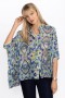 Johnny Was Tops | Women KIARA SILK BLOUSE Kiara