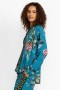 Johnny Was Tops | Women LAGOON BELINDA BUTTON UP Lagoon