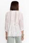 Johnny Was Tops | Women LEMMI BLOUSE White