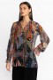 Johnny Was Tops | Women Mazzy Poet Blouse Multi
