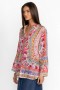 Johnny Was Tops | Women MODEY DELIA TUNIC Modey