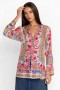 Johnny Was Tops | Women MODEY DELIA TUNIC Modey