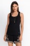 Johnny Was Tops | Women Organic Cotton Essential Tank Black Beauty