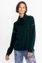Johnny Was Tops | Women Rhode Cowl Neck Sweater Emerald