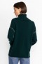 Johnny Was Tops | Women Rhode Cowl Neck Sweater Emerald