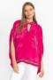 Johnny Was Tops | Women SASCHA PONCHO Forget Me Not