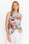 Johnny Was Tops | Women THE JANIE FAVORITE SWING TANK Cannes Print