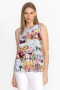 Johnny Was Tops | Women THE JANIE FAVORITE SWING TANK Cannes Print