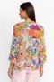 Johnny Was Tops | Women VACANZA BLOUSE Mcdreamer Print