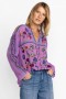 Johnny Was Tops | Women VANESSA BLOUSE Pansy