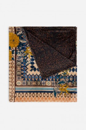 Johnny Was Blankets | Women Laurel Canyon Cozy Blanket Kelso