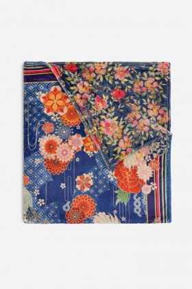 Johnny Was Blankets | Women Laurel Canyon Cozy Blanket Pajaro