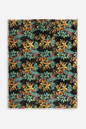 Johnny Was Blankets | Women PAON TRAVEL BLANKET Paon Print