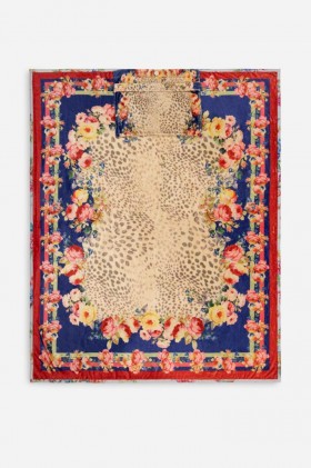 Johnny Was Blankets | Women Rose Winery Travel Blanket Rose Winery