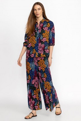 Johnny Was Bottoms | Women ASTRID PLEATED PANT Astrid