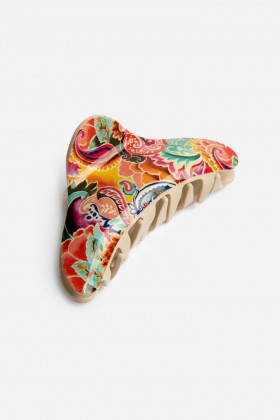 Johnny Was Hair Accessories | Women DELIC HAIRCLIP Cream