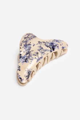 Johnny Was Hair Accessories | Women LUCA HAIRCLIP Cream