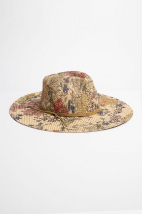 Johnny Was Hats | Women METALLI BEACH HAT Natural