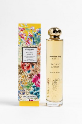 Johnny Was Home Fragrance | Women Pacific Amber Room/Linen Spray Multi