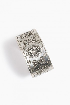Johnny Was Jewelry | Women RIVER RANCH CONCHO CUFF Silver
