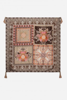 Johnny Was Scarves | Women Flora Lace Scarf Flora Lace