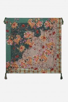 Johnny Was Scarves | Women Orizaba Scarf Orizaba