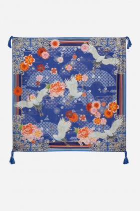 Johnny Was Scarves | Women Pajaro Scarf Pajaro