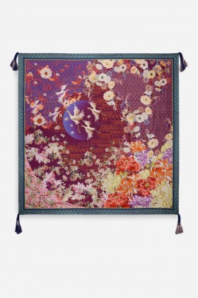 Johnny Was Scarves | Women Phoenix Scarf Phoenix