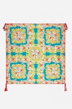 Johnny Was Scarves | Women Rivoray Scarf Rivoray