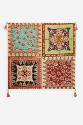 Johnny Was Scarves | Women Thena Scarf Thena