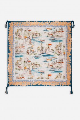 Johnny Was Scarves | Women VAKASH SCARF Vakash