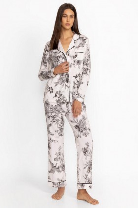 Johnny Was Sleepwear | Women The Carly Pj Set Dreamer Ivory