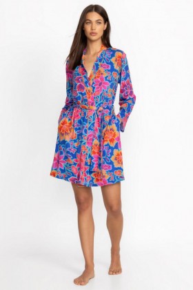Johnny Was Sleepwear | Women The Jonesy Sleep Robe Daniela