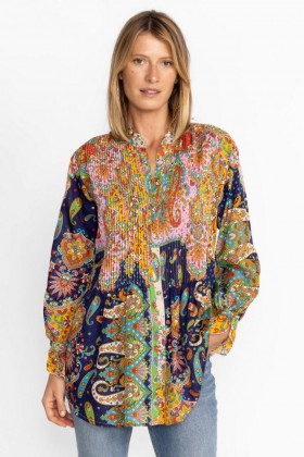 Johnny Was Tops | Women BRAEMAR KITA TUNIC Breamarnight