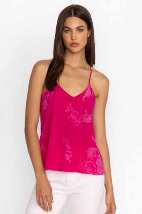 Johnny Was Tops | Women ETTA CAMI Forget Me Not