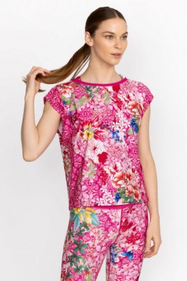 Johnny Was Active | Women BEE ACTIVE KEYHOLE MUSCLE TANK Frame