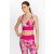 Johnny Was Active | Women BEE ACTIVE CROSS BACK EYELET SPORTS BRA Frame