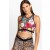Johnny Was Active | Women Bee Active Cross Hem Sports Bra Sandra