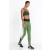 Johnny Was Active | Women Endurance Mesh Inset Legging Bronze Green