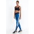 Johnny Was Active | Women Endurance Mesh Inset Legging True Blue