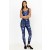 Johnny Was Active | Women Farrow Contrast Active Legging Farrow