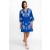 Johnny Was Dresses | Women BARBARA MINI DRESS Baleine Blue
