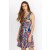 Johnny Was Dresses | Women BEE ACTIVE SCOOP BACK FIT AND FLARE TENNIS DRESS Demarne Print